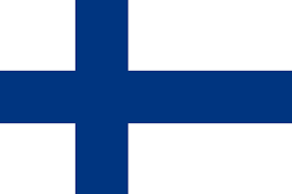 finská vlajka